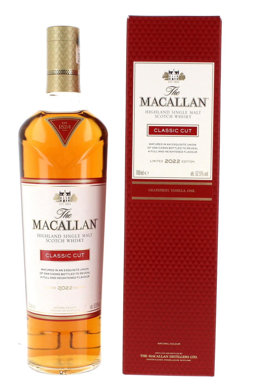 Macallan - Classic Cut (2017, 2018, 2019, 2020, 2021, 2022 & 2023) 7 x 70cl