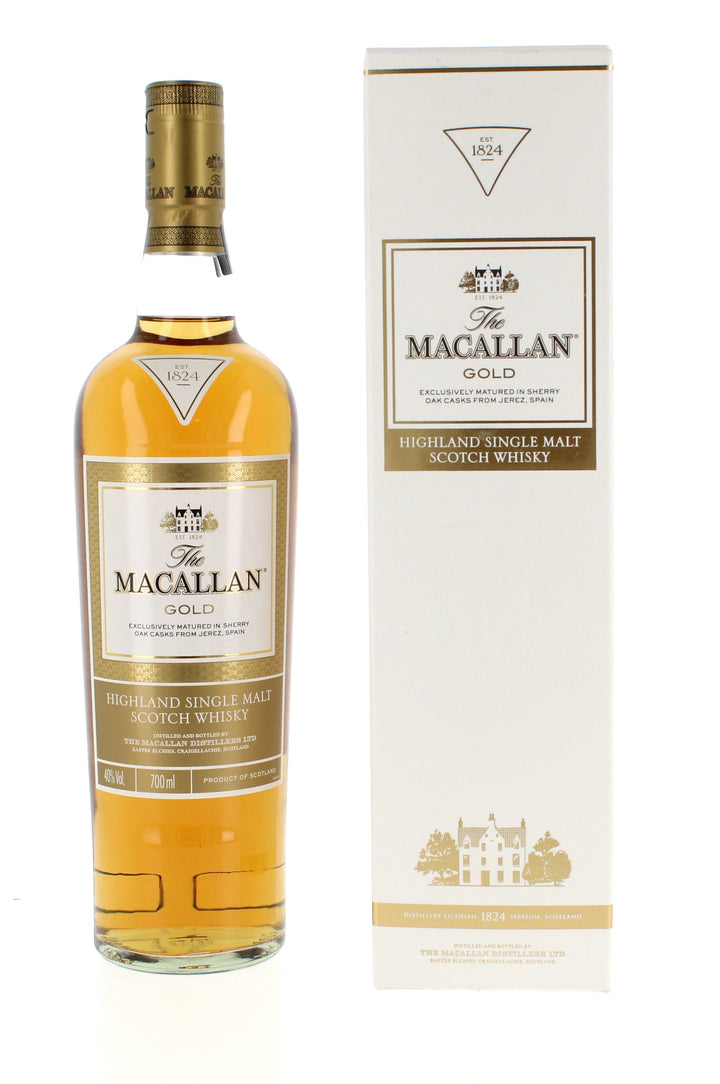 Macallan 1824 Series Collection Whisky set 70cl x 4 (Ruby, Amber, Sienna & Gold)