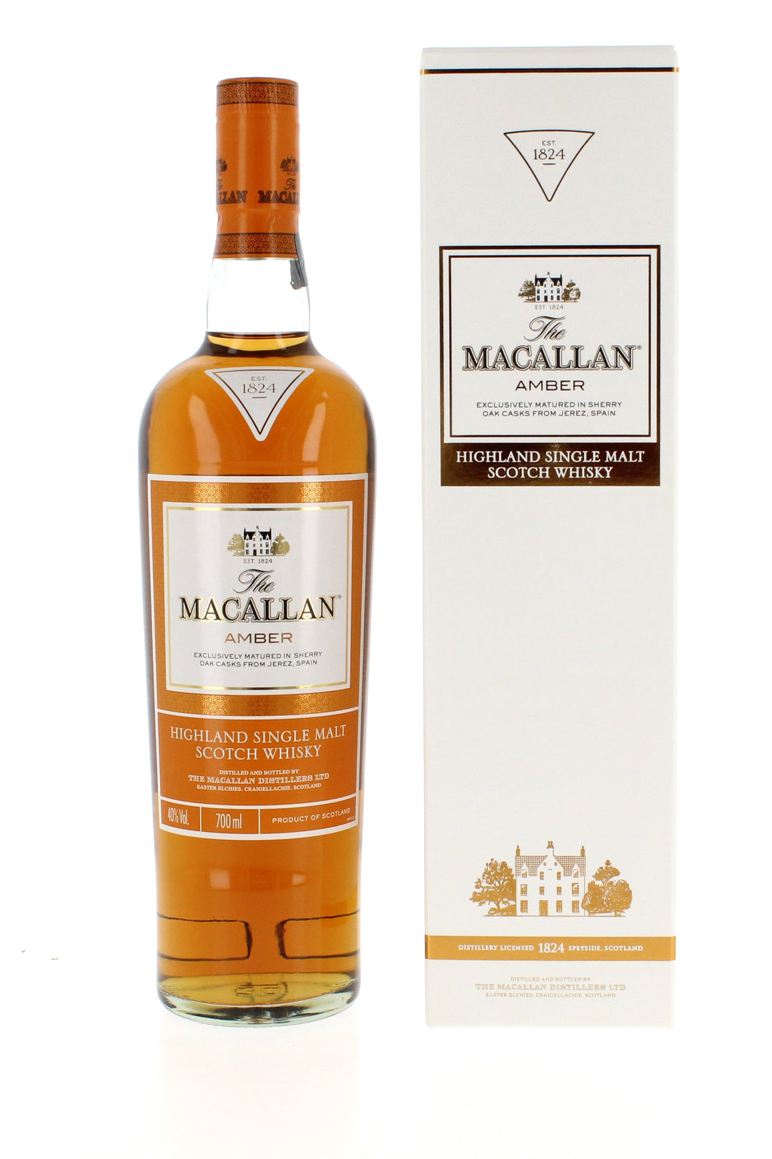 Macallan 1824 Series Collection Whisky set 70cl x 4 (Ruby, Amber, Sienna & Gold)