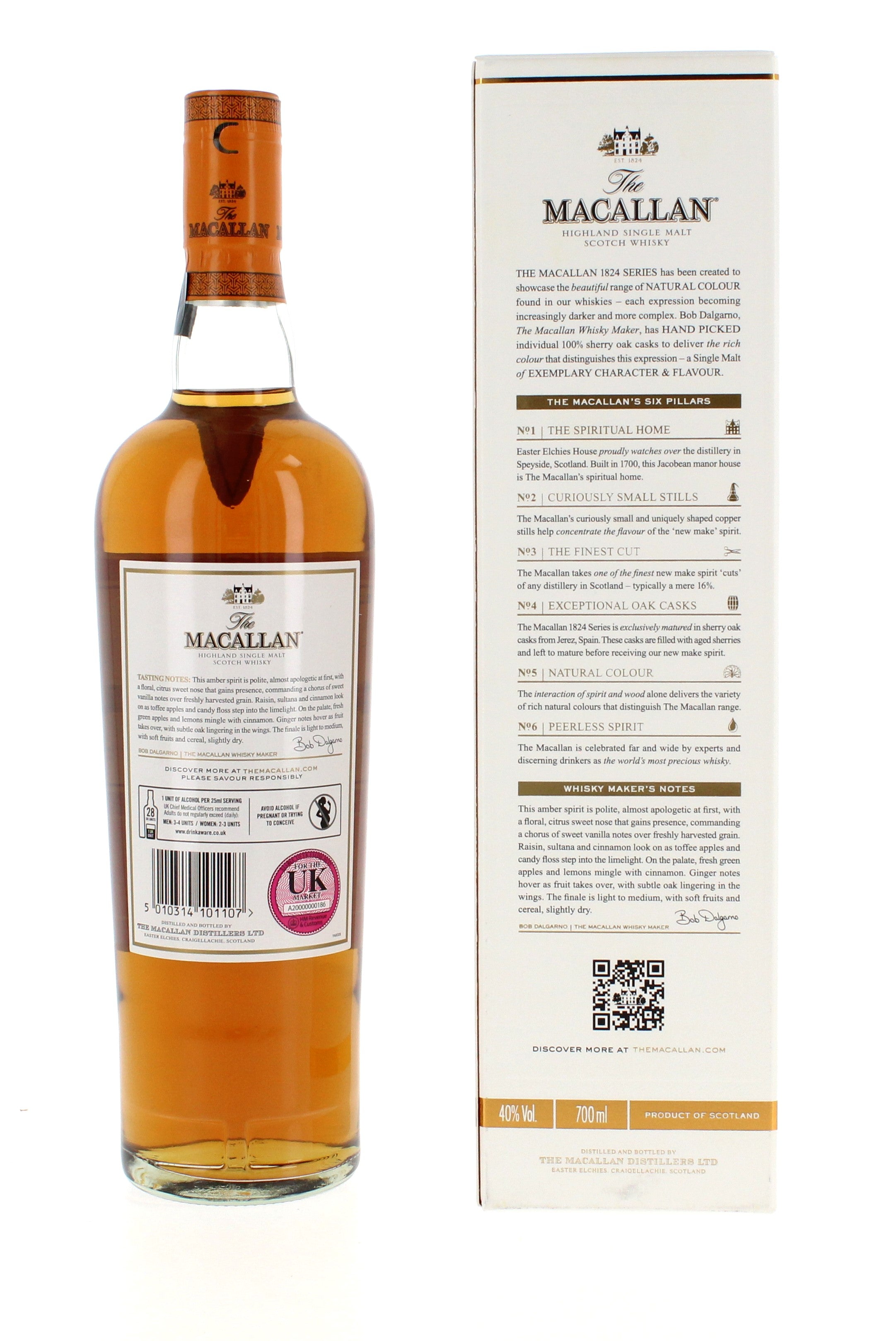 Macallan 1824 Series Collection Whisky set 70cl x 4 (Ruby, Amber, Sien –  The Really Good Whisky Company