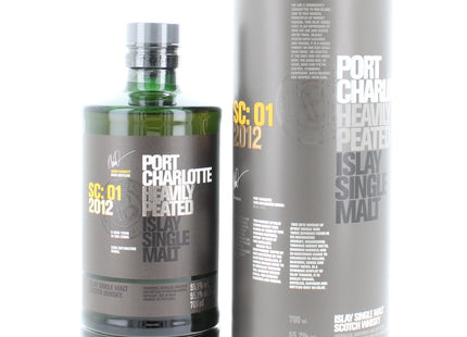 Port Charlotte SC:01 2012 Single Malt Scotch Whisky - 70cl 55.2%