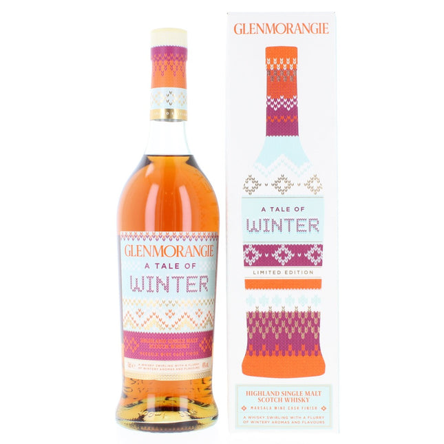 Glenmorangie A Tale of Winter Single Malt Scotch Whisky - 70cl 46%
