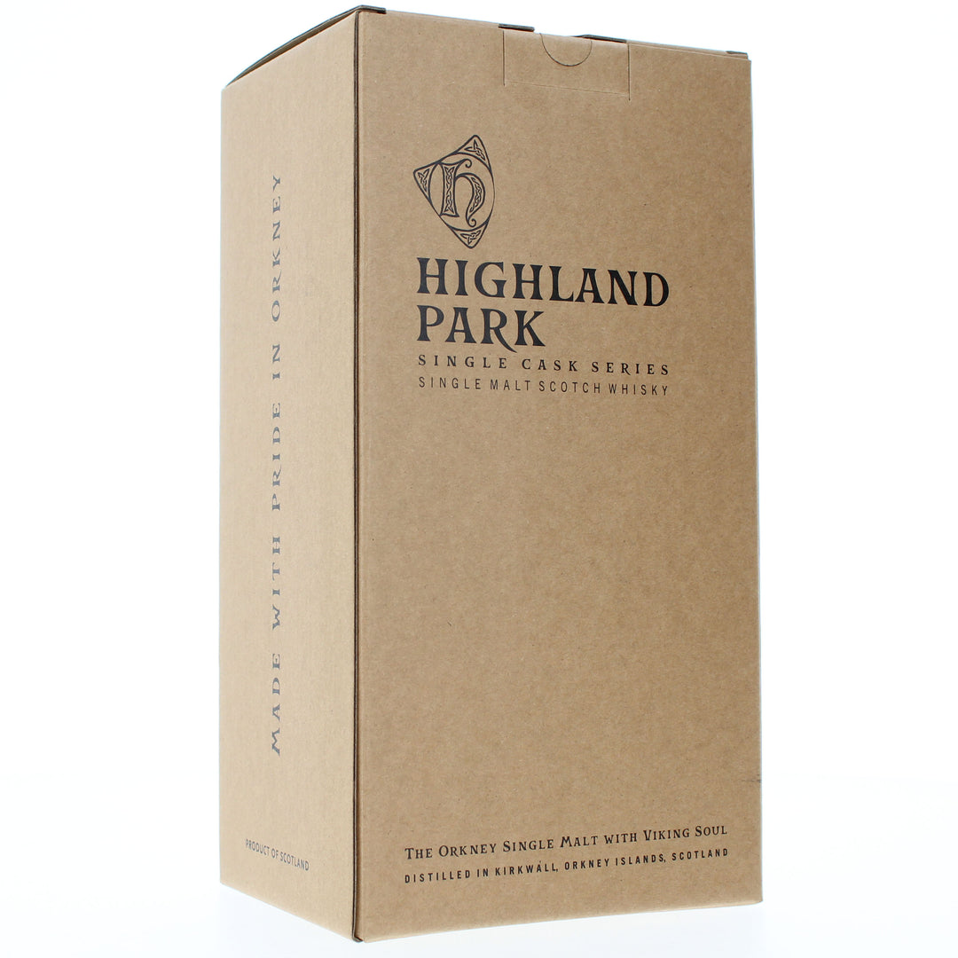 Highland Park 18 Year Old London Edition No 1 Single Cask Single Malt Scotch Whisky - 70cl 58.8%