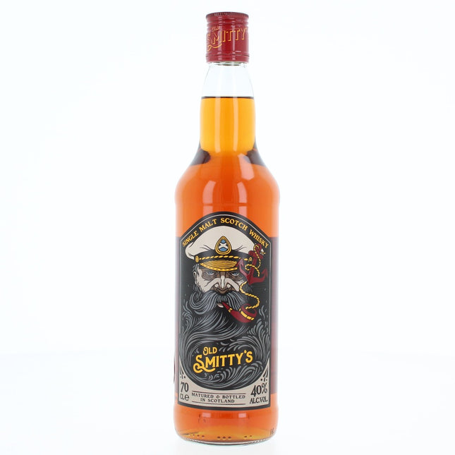 Old Smitty Single Malt Scotch Whisky - 70cl 40%