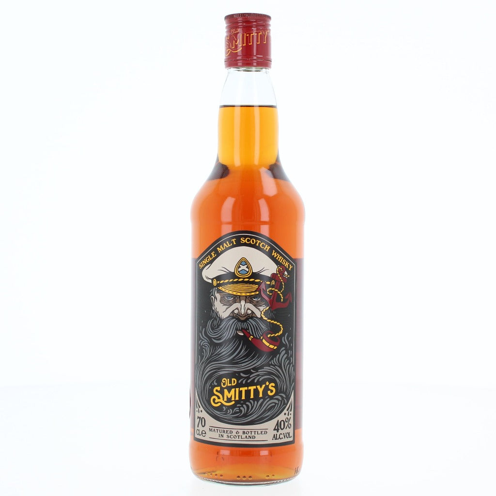 Old Smitty Single Malt Scotch Whisky - 70cl 40%