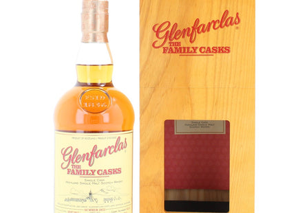 Glenfarclas 1999 Family Cask Summer 2022 Release Single Malt Scotch Whisky - 70cl 55.3%
