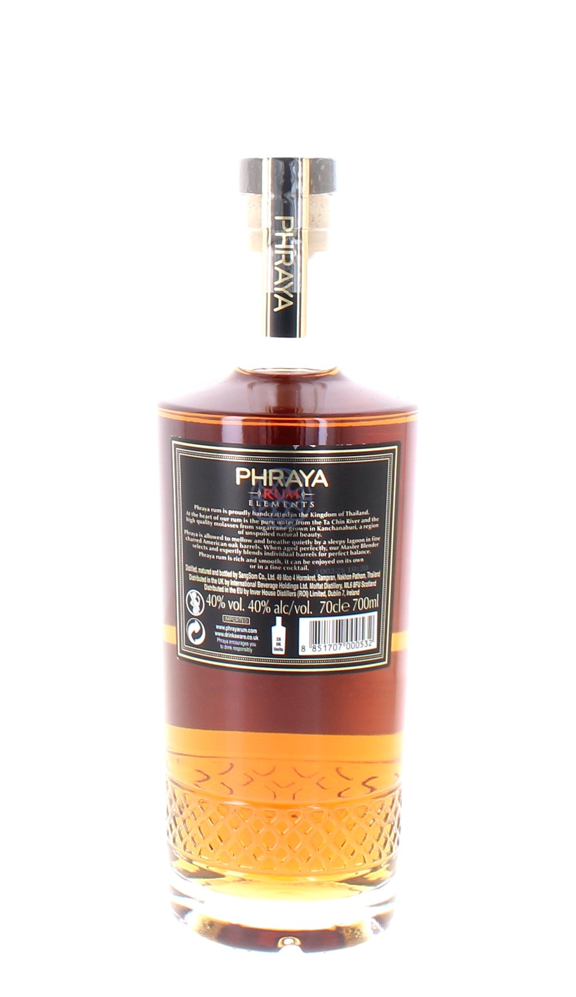 Phraya Elements Rum - 70cl 40%