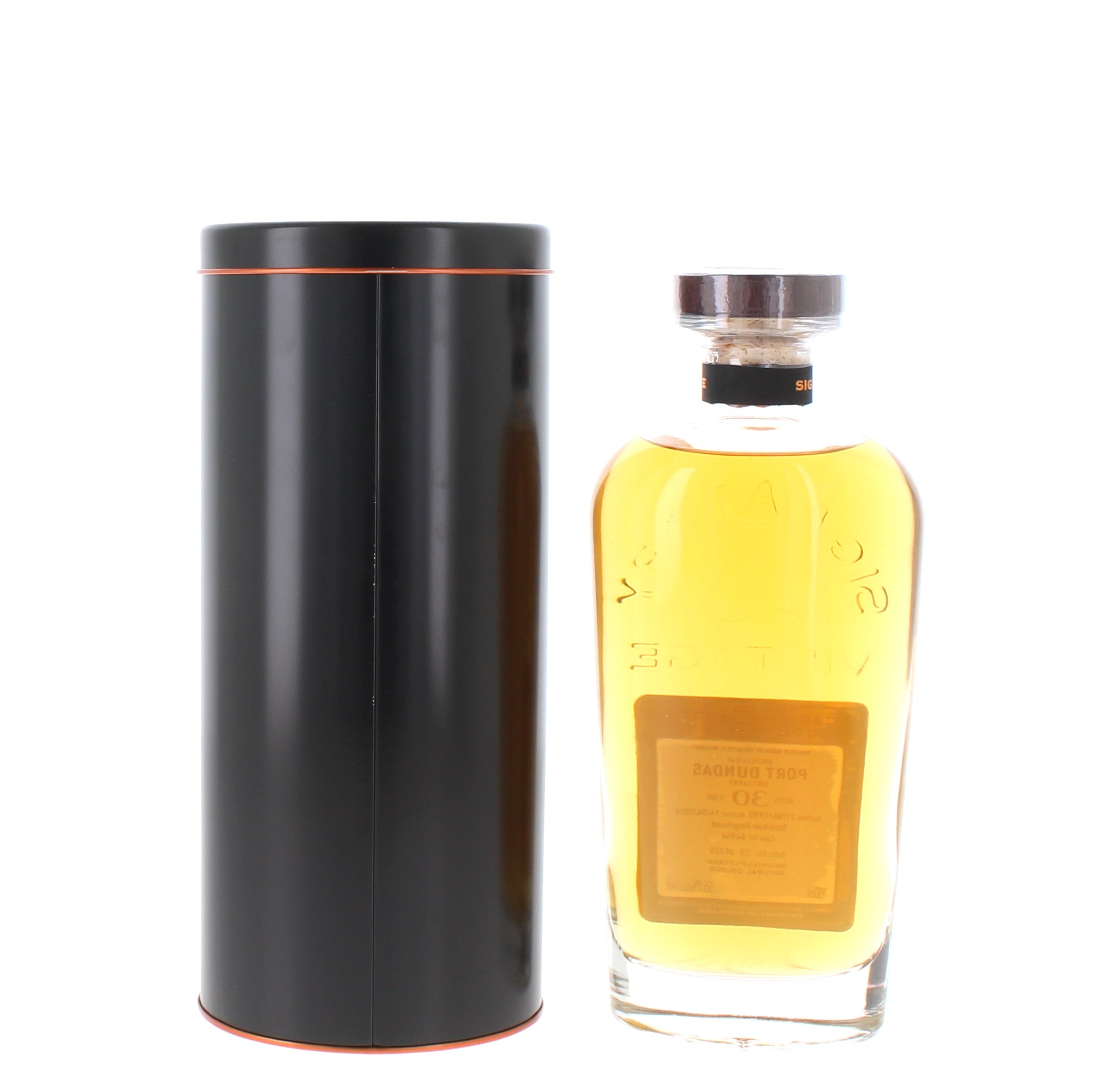 Port Dundas 30 Year Old 1995 Signatory Vintage Single Grain - 70cl 55.9%