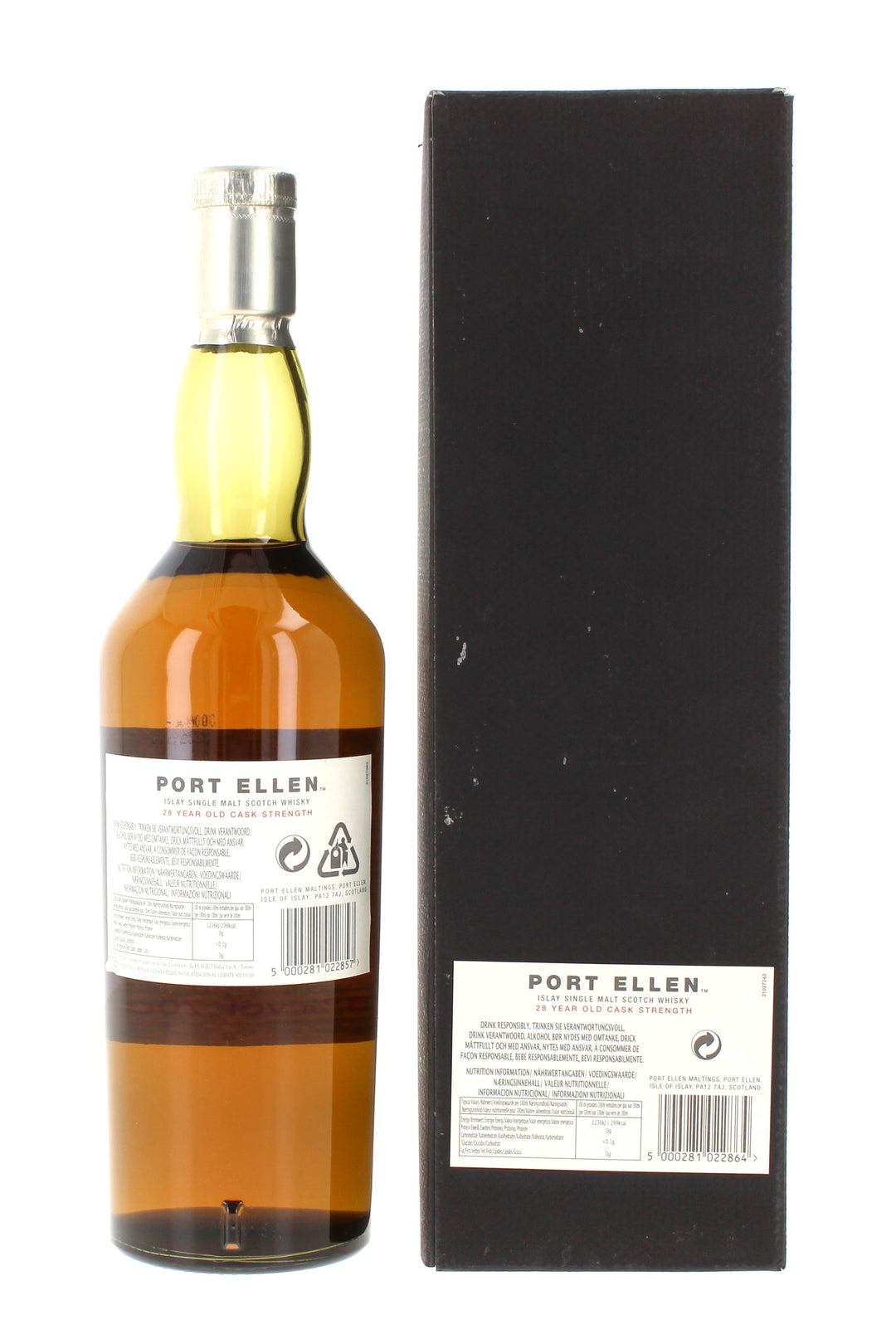 Port Ellen 28 Year Old 1979 7th Release (2007) Single Malt - 70cl 53.8%