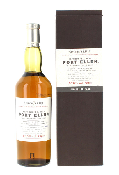 Port Ellen 28 Year Old 1979 7th Release (2007) Single Malt - 70cl