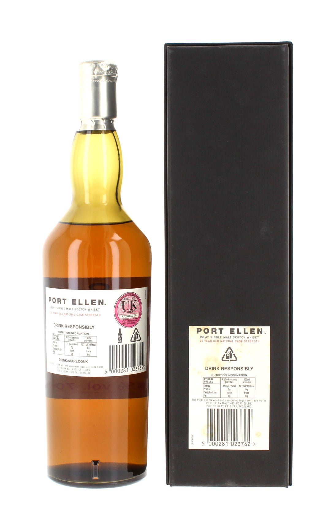 Port Ellen 29 Year Old 1978 8th Release Single Malt - 70cl 52.5%