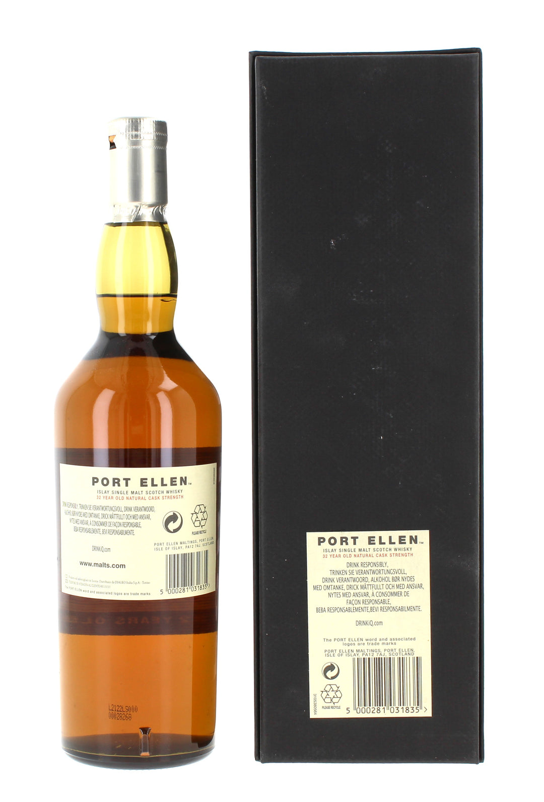 Port Ellen 32 Year Old 1979 12th Release Single Malt - 70cl 52.5%