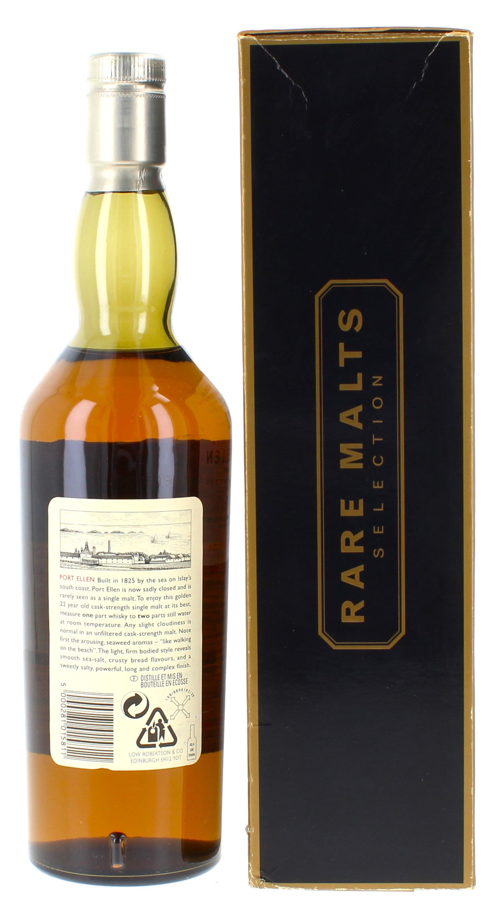 Port Ellen 22 Year Old 1978 Rare Malts - 70cl 60.5%