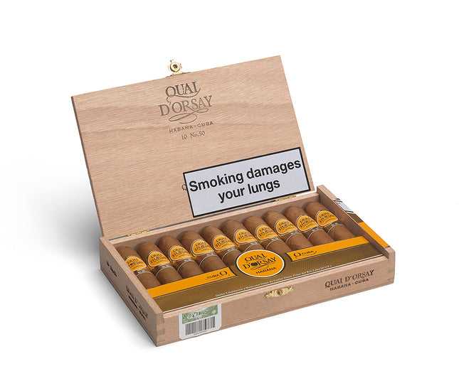 Quai D Orsay No 50 Box of 10 Cuban Cigars