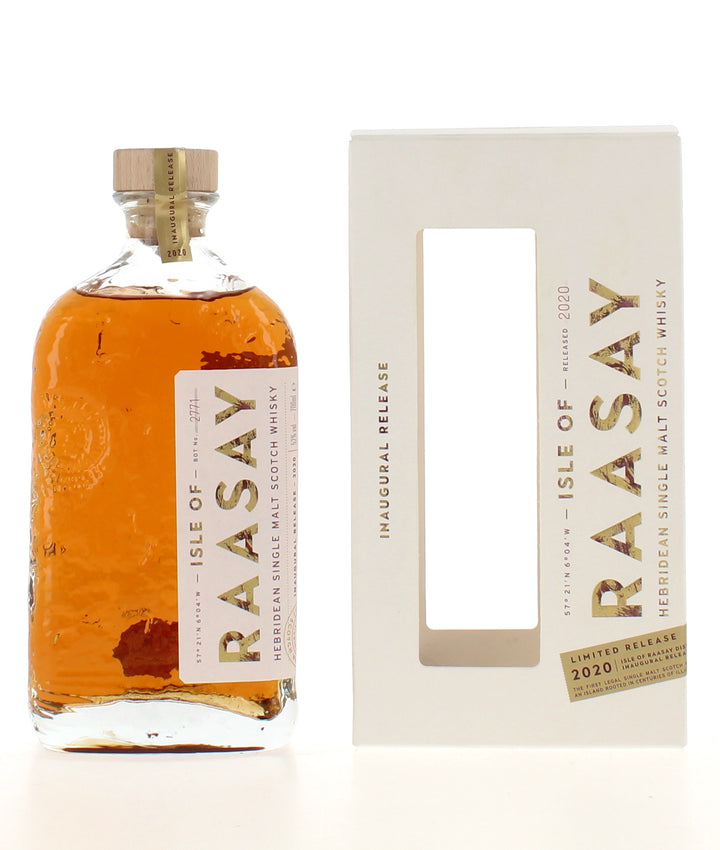 Raasay Inaugural Release - 70cl 52%