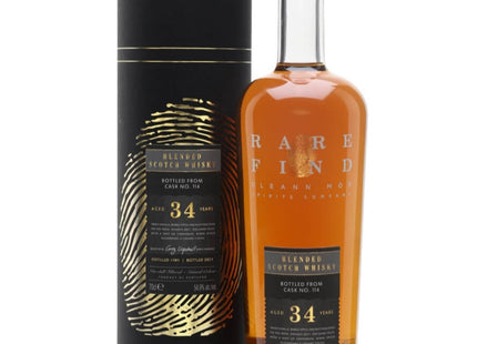 Rare Find 34 Year Old Blended Scotch Whisky - 70cl 54.9%