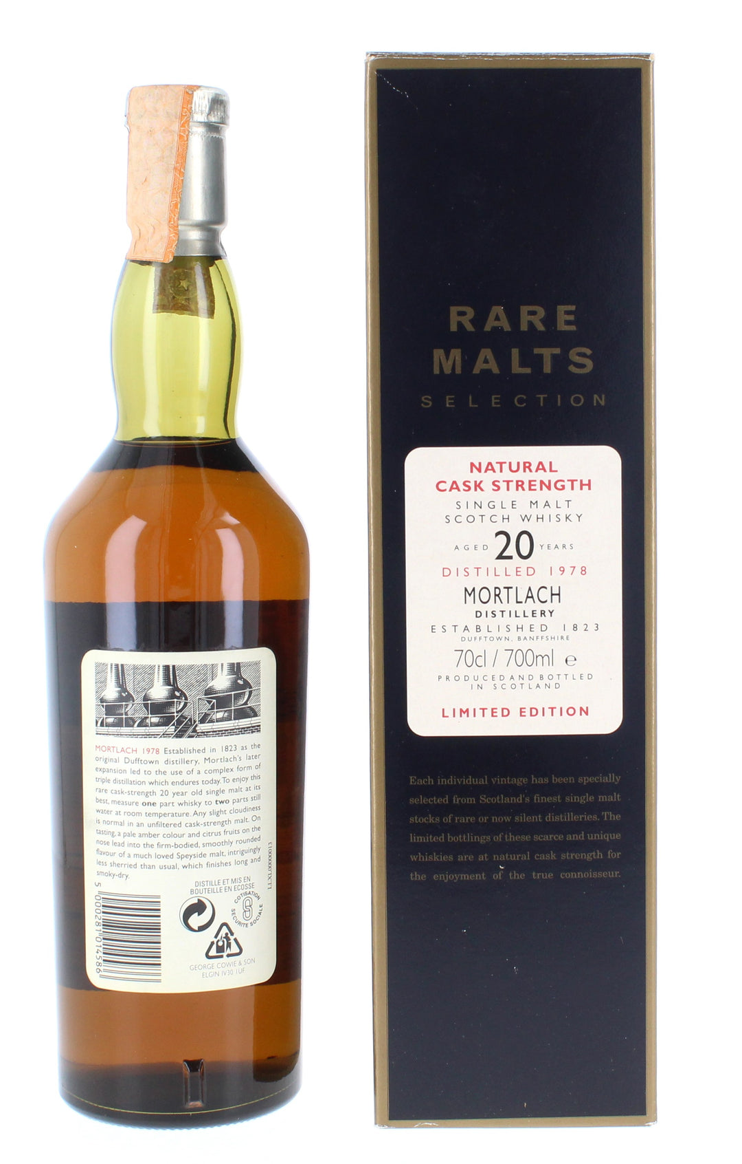 Mortlach 1978 - 20 Year Old Rare Malts 70cl 62.2%