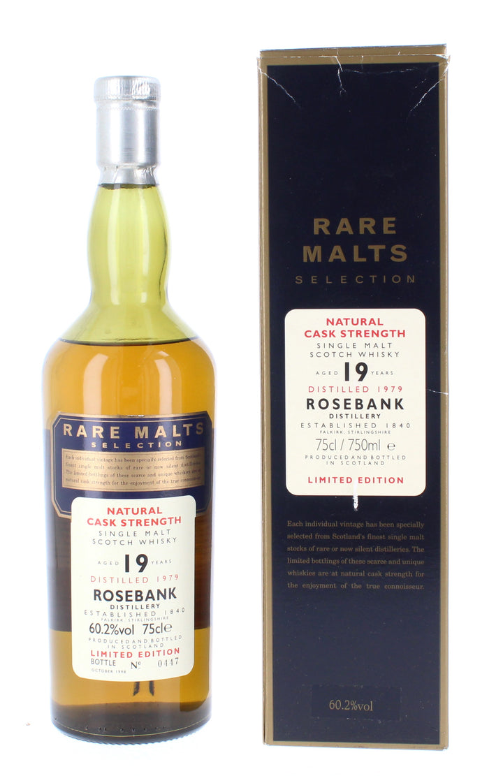 Rosebank 1979 - 19 Year Old Rare Malts 75cl 60.2%