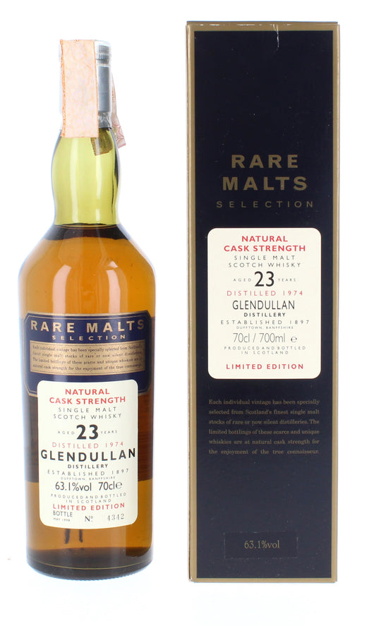 Glendullan 1974 - 23 Year Old Rare Malts 70cl 63.1%