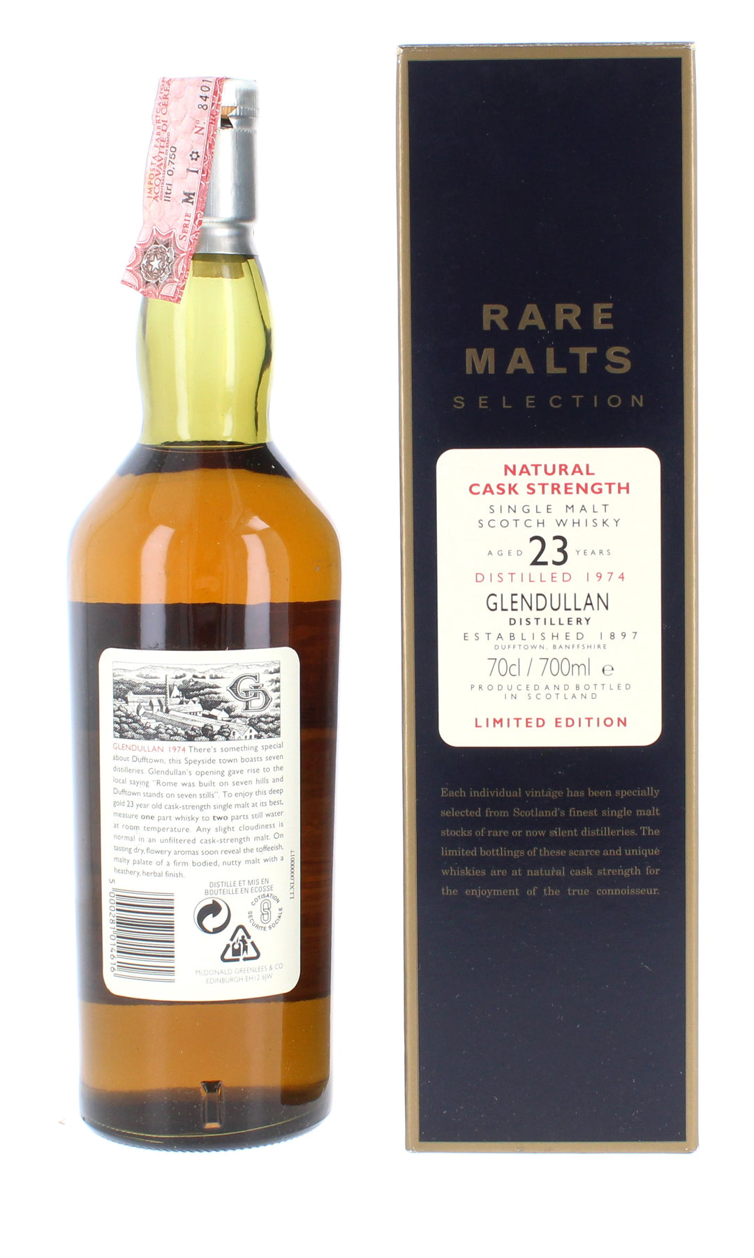 Glendullan 1974 - 23 Year Old Rare Malts 70cl 63.1%