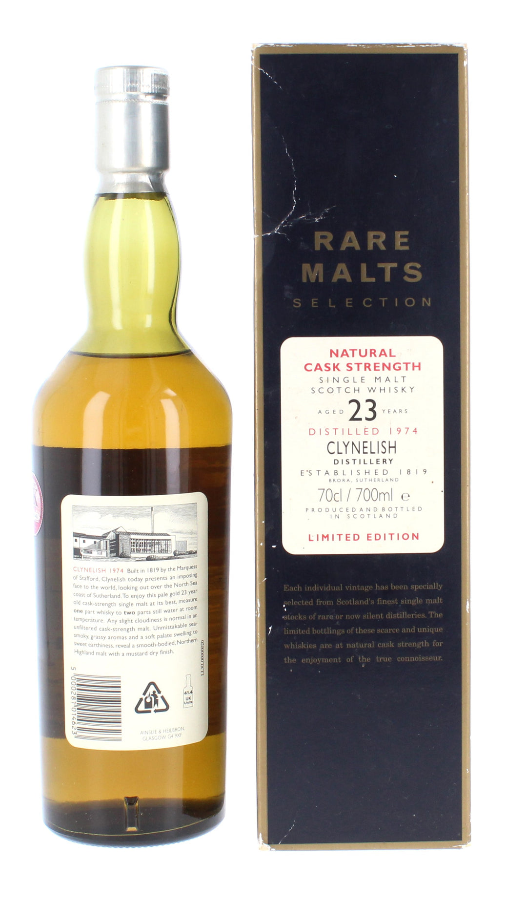 Clynelish 1974 - 23 Year Old Rare Malts 70cl 59.1%