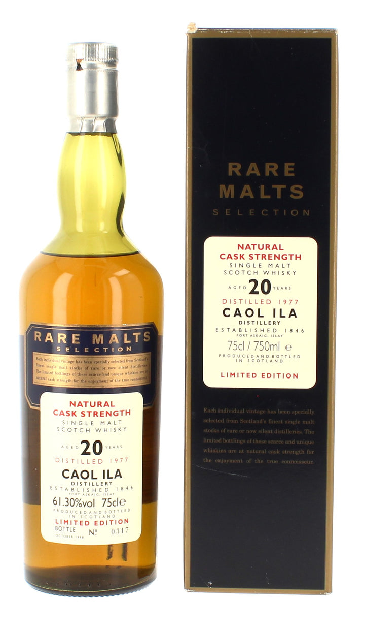 Caol Ila 20 Year Old 1977 Rare Malts - 75cl 61.3%