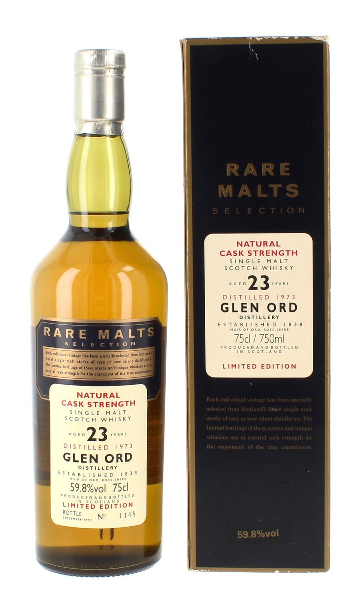 Glen Ord 23 Year Old 1973 Rare Malts - 75cl 59.8%