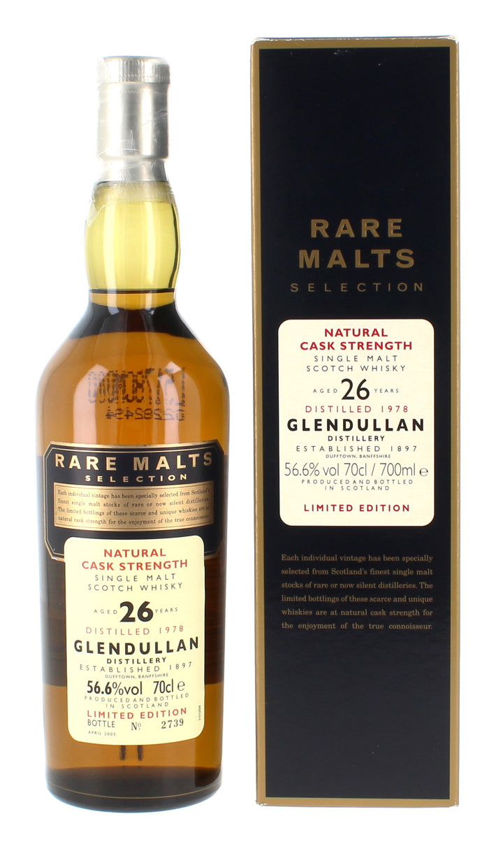 Glendullan 26 Year Old 1978 Rare Malts - 70cl 56.6%