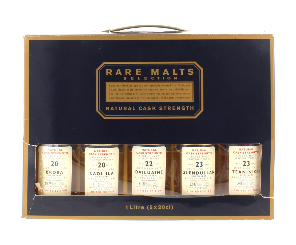 Rare Malts Selection Gift Pack (5 x 20cl) – The Really Good Whisky Company