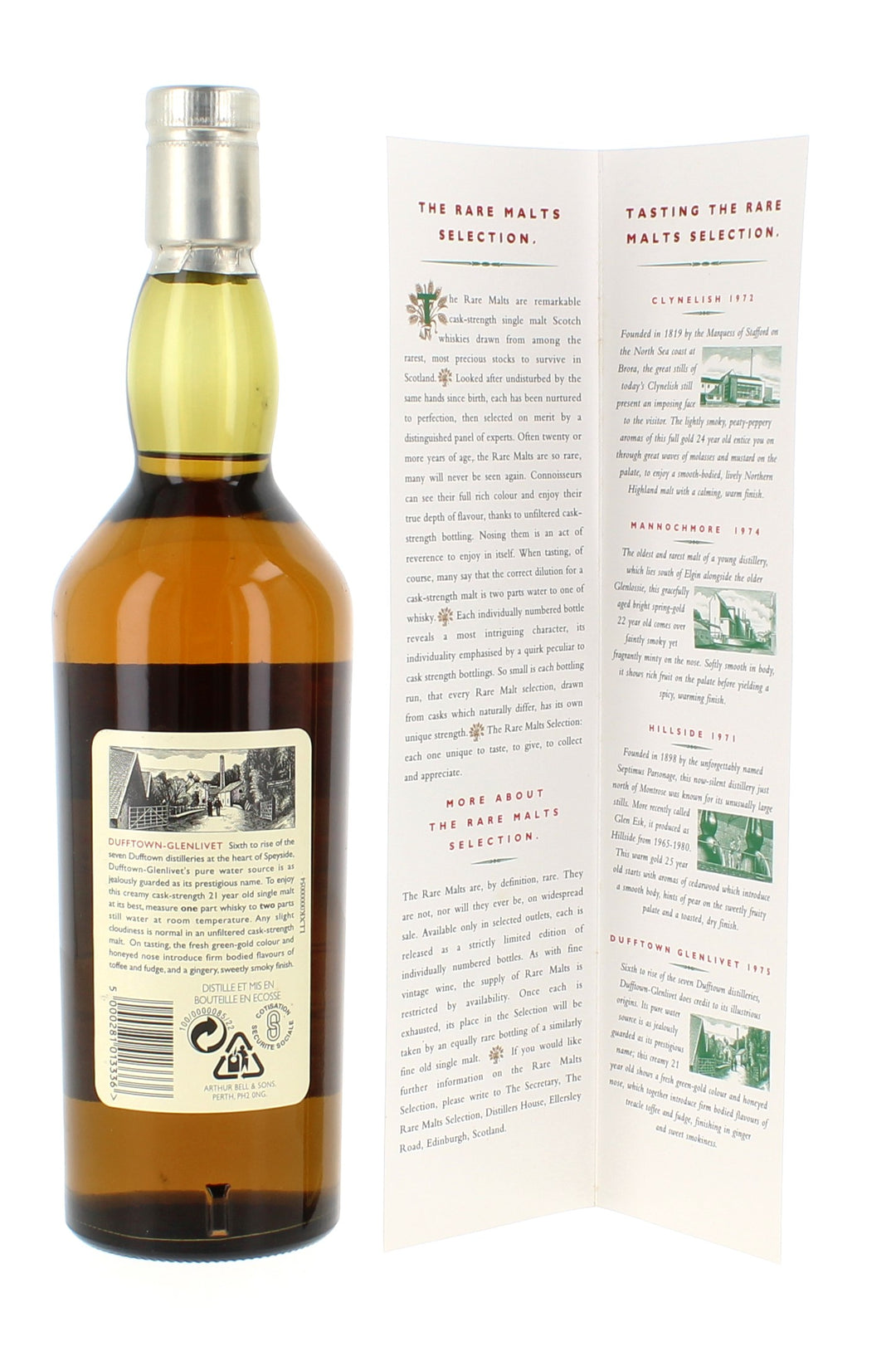 Dufftown-Glenlivet 21 Year Old 1975 Rare Malts - 70cl 54.8%