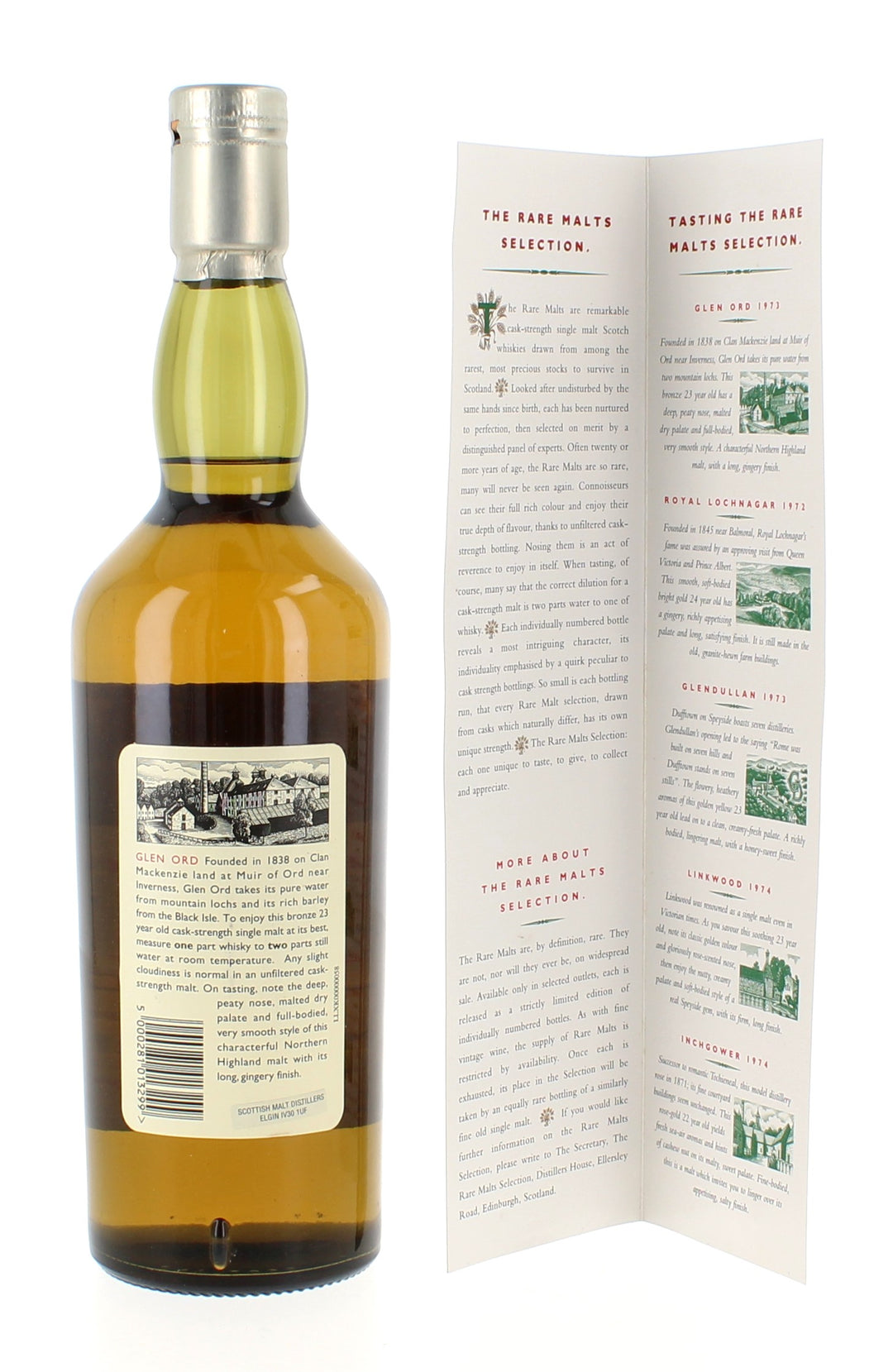 Glen Ord 23 Year Old 1973 Rare Malts - 75cl 59.8%