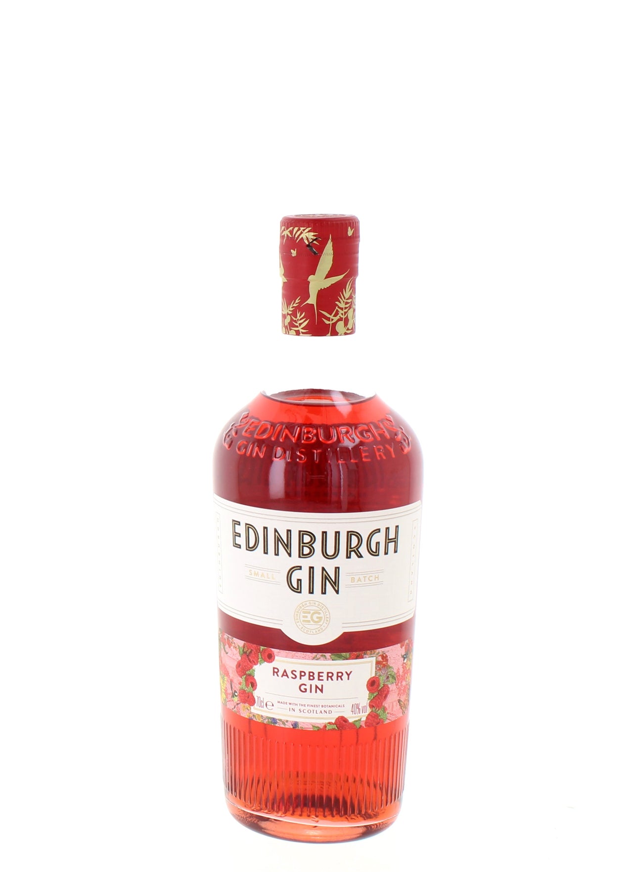 Edinburgh Gin - Raspberry Gin - 70cl 40%