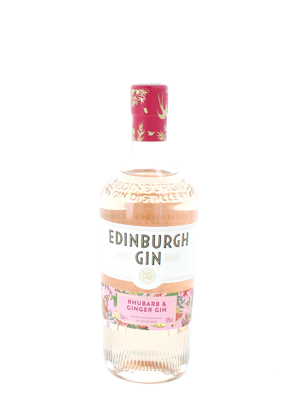 Edinburgh Gin - Rhubarb and Ginger - 70cl 40%