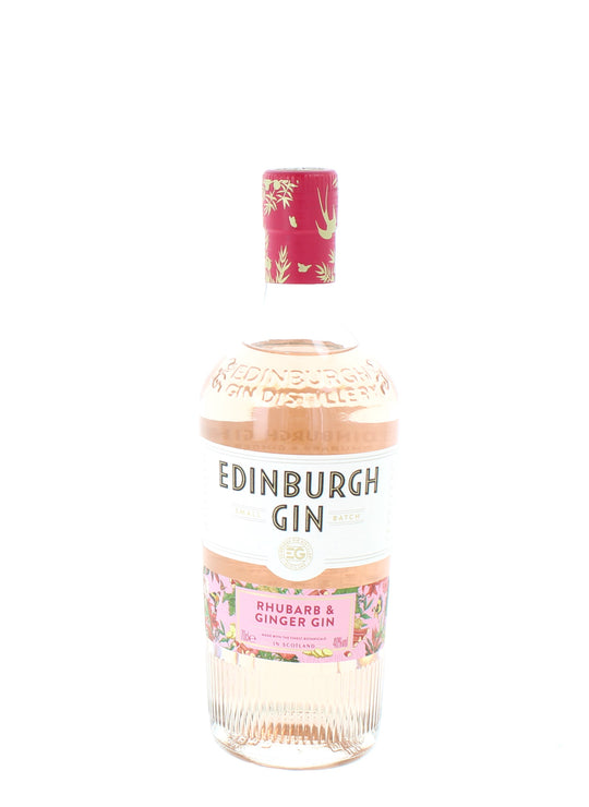 Edinburgh Gin - Rhubarb and Ginger - 70cl 40%