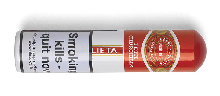 Romeo Y Julieta Petit Churchills Tubed Cuban Cigar 20g