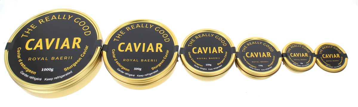 Royal Baerii Caviar – Premium Siberian Sturgeon Caviar