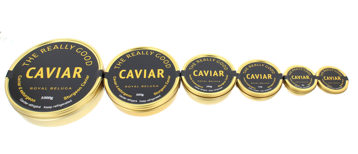 Royal Beluga Caviar – Premium Huso Huso Sturgeon Caviar