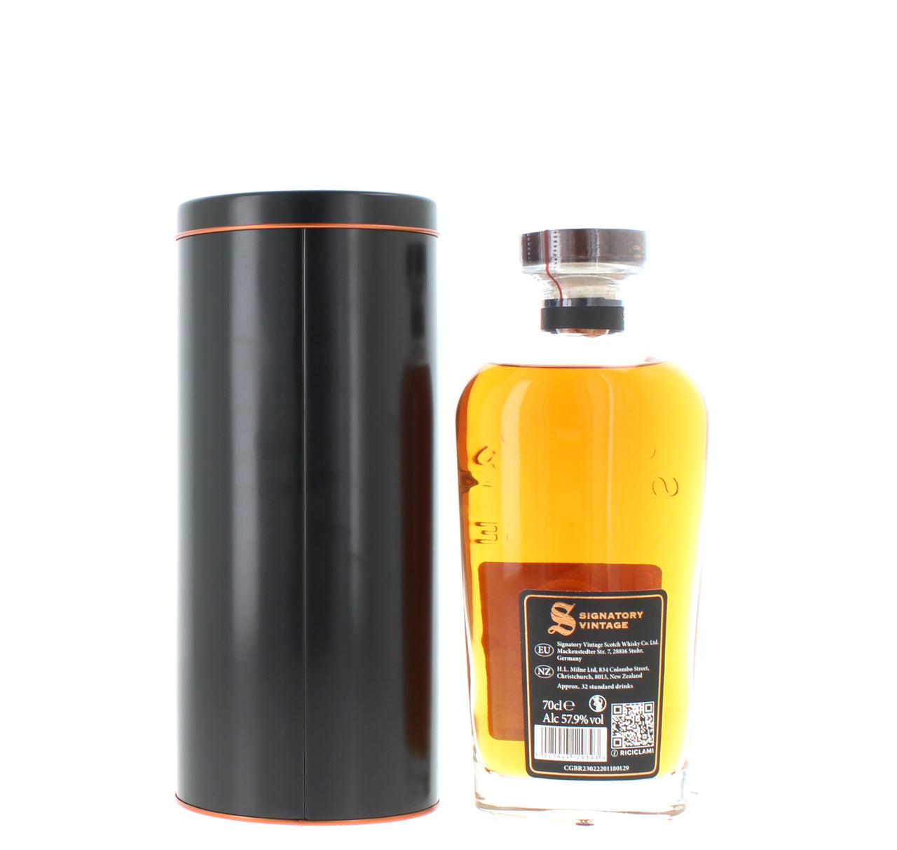 Royal Brackla 16 Year Old 2008 Cask No: 9 Symington's Choice Single Malt - 70cl 57.9%