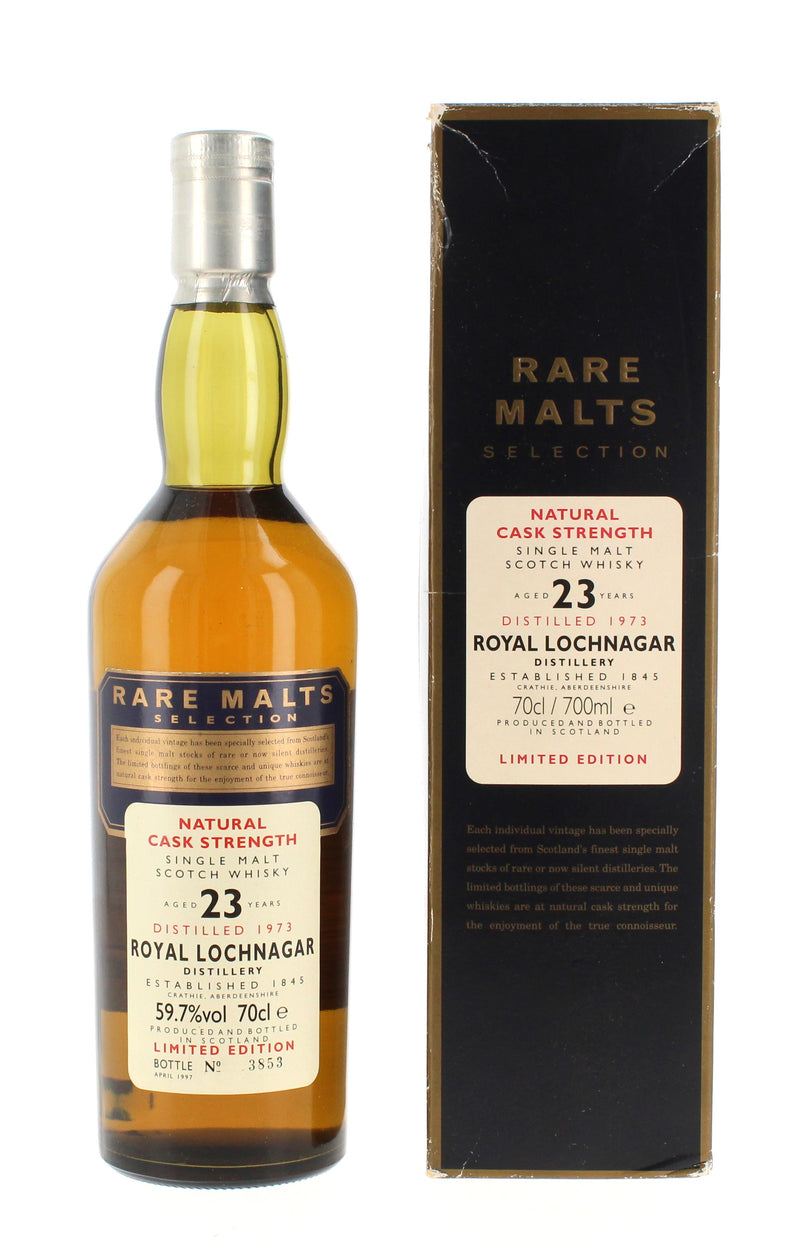 Royal Lochnagar 23 Year Old 1973 Rare Malts - 70cl 59.7%