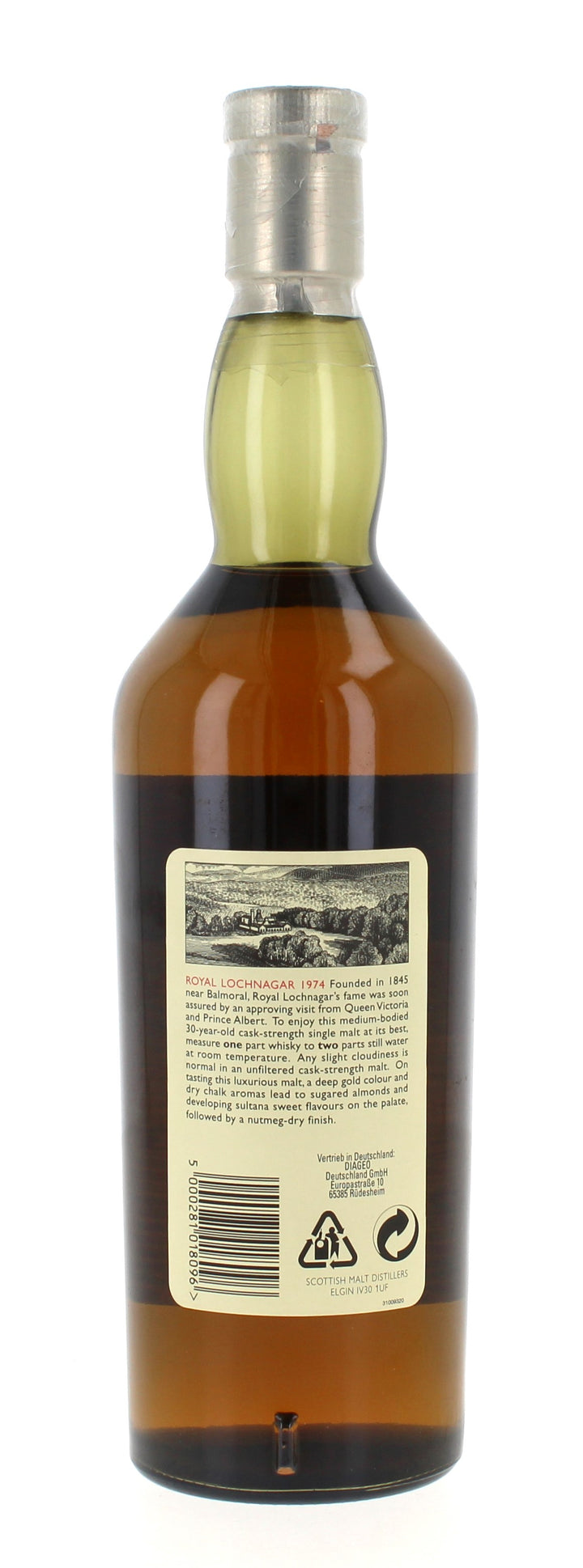 Royal Lochnagar 30 Year Old 1974 Rare Malts - 70cl 56.2%