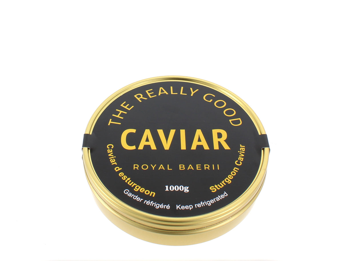 Royal Baerii Caviar – Premium Siberian Sturgeon Caviar