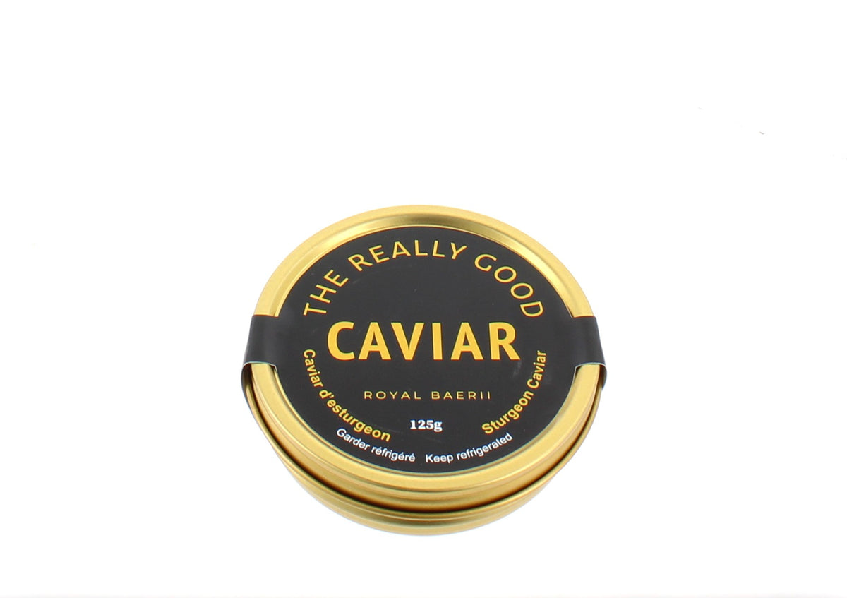 Royal Baerii Caviar – Premium Siberian Sturgeon Caviar