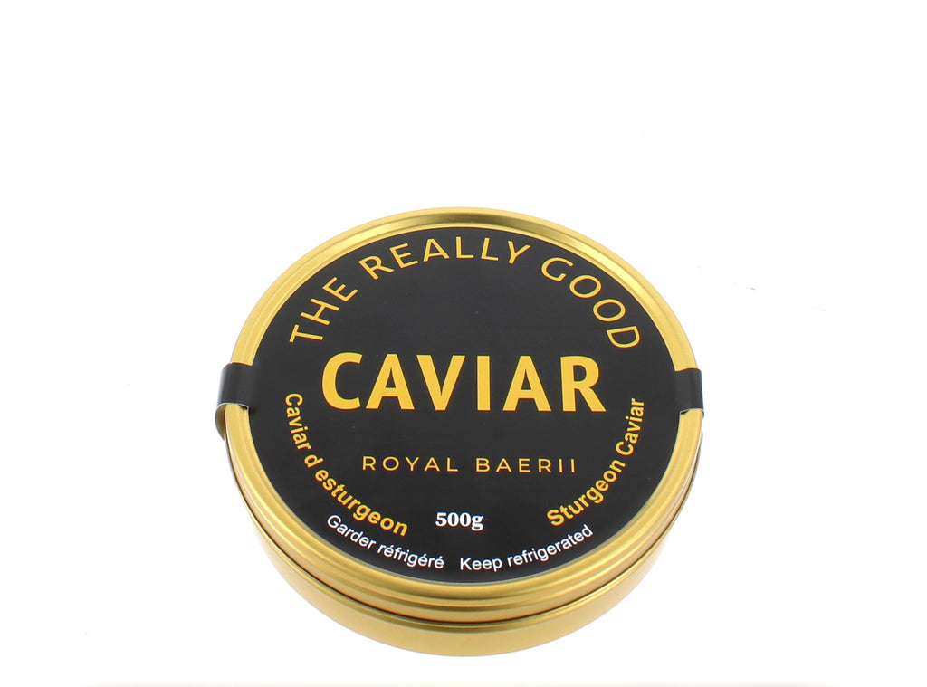 Royal Baerii Caviar – Premium Siberian Sturgeon Caviar