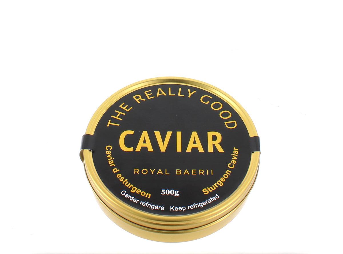Royal Baerii Caviar – Premium Siberian Sturgeon Caviar