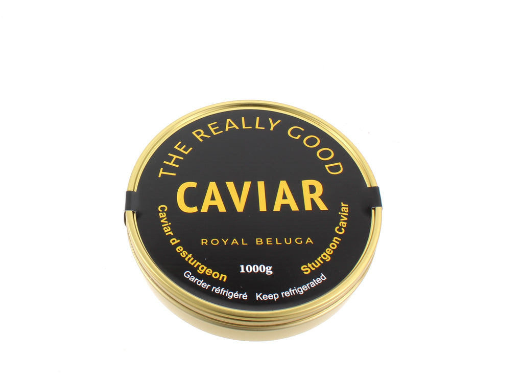 Royal Beluga Caviar – Premium Huso Huso Sturgeon Caviar