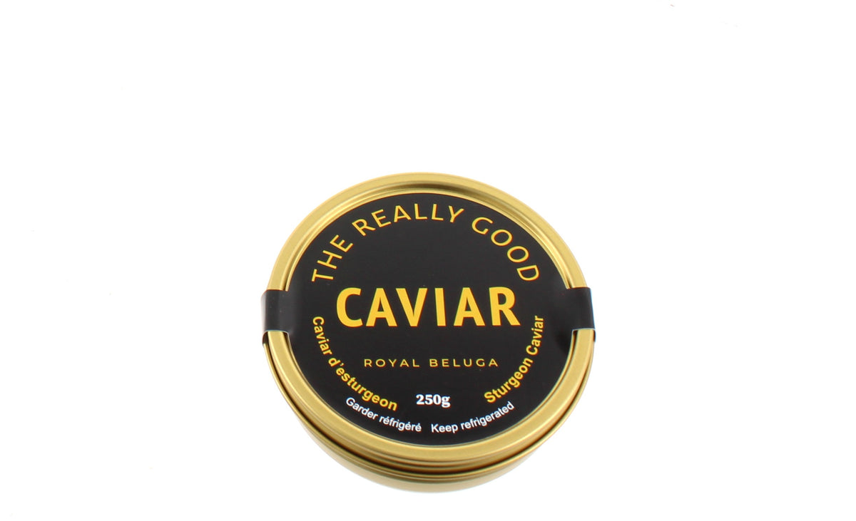 Royal Beluga Caviar – Premium Huso Huso Sturgeon Caviar