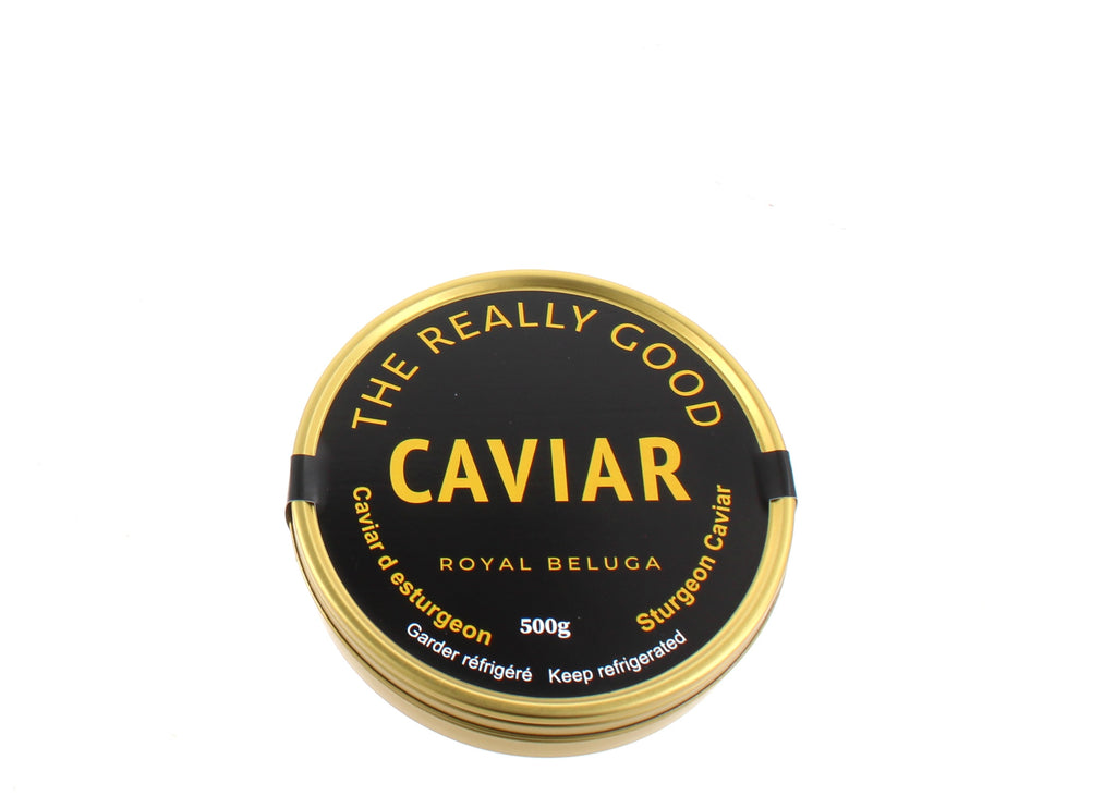 Royal Beluga Caviar – Premium Huso Huso Sturgeon Caviar