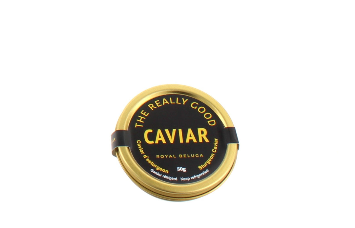 Luxury Whisky & Caviar Gift Set – 10 × 3cl Whisky Drams & 3 × 50g