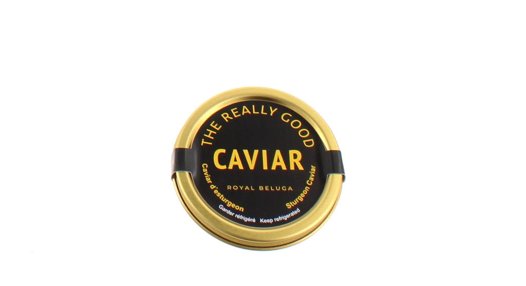 Scotch Whisky & Caviar Gift Set – 5 × 3cl Scotch Drams & 5 × 30g Premium Caviars