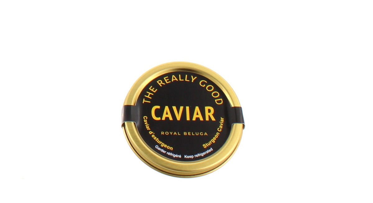 Royal Beluga Caviar – Premium Huso Huso Sturgeon Caviar